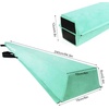 image:imageFBSPORT Folding Balance Beam 6FT8FT Gymnastics Floor BeamGreen