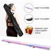 image:imageFBSPORT Folding Balance Beam 6FT8FT Gymnastics Floor BeamLight Purple