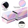 image:imageFBSPORT Folding Balance Beam 6FT8FT Gymnastics Floor BeamLight Purple