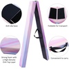 image:imageFBSPORT Folding Balance Beam 6FT8FT Gymnastics Floor BeamLight Purple