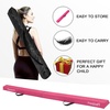 image:imageFBSPORT Folding Balance Beam 6FT8FT Gymnastics Floor BeamPink
