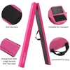 image:imageFBSPORT Folding Balance Beam 6FT8FT Gymnastics Floor BeamPink