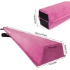 image:imageFBSPORT Folding Balance Beam 6FT8FT Gymnastics Floor BeamPink