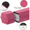 image:imageFBSPORT Folding Balance Beam 6FT8FT Gymnastics Floor BeamPink