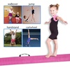 image:imageFBSPORT Folding Balance Beam 6FT8FT Gymnastics Floor BeamPink