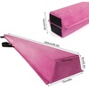 image:imageFBSPORT Folding Balance Beam 6FT8FT Gymnastics Floor BeamPink