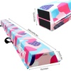 image:imageFBSPORT Folding Balance Beam 6FT8FT Gymnastics Floor BeamPink Blue
