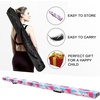 image:imageFBSPORT Folding Balance Beam 6FT8FT Gymnastics Floor BeamPink Blue