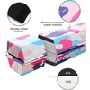 image:imageFBSPORT Folding Balance Beam 6FT8FT Gymnastics Floor BeamPink Blue