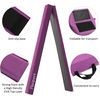 image:imageFBSPORT Folding Balance Beam 6FT8FT Gymnastics Floor BeamPurple