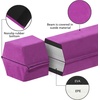 image:imageFBSPORT Folding Balance Beam 6FT8FT Gymnastics Floor BeamPurple