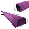 image:imageFBSPORT Folding Balance Beam 6FT8FT Gymnastics Floor BeamPurple