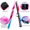 image:imageFBSPORT Folding Balance Beam 6FT8FT Gymnastics Floor BeamPurple Blue