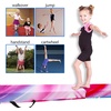 image:imageFBSPORT Folding Balance Beam 6FT8FT Gymnastics Floor BeamPurple Blue