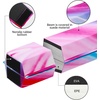 image:imageFBSPORT Folding Balance Beam 6FT8FT Gymnastics Floor BeamPurple Blue