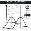 image:imageFBSPORT Gymnastics Bar for Kids Adjustable Height Gymnastic Horizontal BarBlack