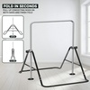 image:imageFBSPORT Gymnastics Bar for Kids Adjustable Height Gymnastic Horizontal BarBlack