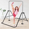 image:imageFBSPORT Gymnastics Bar for Kids Adjustable Height Gymnastic Horizontal BarBlack