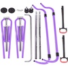 image:imageFBSPORT Gymnastics Bar for Kids Adjustable Height Gymnastic Horizontal BarPurple