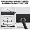 image:imageFBSPORT Inflatable Air Gymnastics Mat Training Mats 48 inches Thickness Gymnastics Tracks for Home UseTrainingCheerleadingYogaWater with PumpBlack