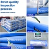 image:imageFBSPORT Inflatable Air Gymnastics Mat Training Mats 48 inches Thickness Gymnastics Tracks for Home UseTrainingCheerleadingYogaWater with PumpBlue