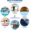 image:imageFBSPORT Inflatable Air Gymnastics Mat Training Mats 48 inches Thickness Gymnastics Tracks for Home UseTrainingCheerleadingYogaWater with PumpBlue