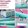 image:imageFBSPORT Inflatable Air Gymnastics Mat Training Mats 48 inches Thickness Gymnastics Tracks for Home UseTrainingCheerleadingYogaWater with PumpPinkGreen