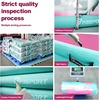 image:imageFBSPORT Inflatable Air Gymnastics Mat Training Mats 48 inches Thickness Gymnastics Tracks for Home UseTrainingCheerleadingYogaWater with PumpPinkGreen