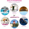 image:imageFBSPORT Inflatable Air Gymnastics Mat Training Mats 48 inches Thickness Gymnastics Tracks for Home UseTrainingCheerleadingYogaWater with PumpPinkPurple