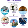 image:imageFBSPORT Inflatable Air Gymnastics Mat Training Mats 48 inches Thickness Gymnastics Tracks for Home UseTrainingCheerleadingYogaWater with PumpPurple