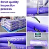 image:imageFBSPORT Inflatable Air Gymnastics Mat Training Mats 48 inches Thickness Gymnastics Tracks for Home UseTrainingCheerleadingYogaWater with PumpPurple