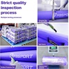 image:imageFBSPORT Inflatable Air Gymnastics Mat Training Mats 48 inches Thickness Gymnastics Tracks for Home UseTrainingCheerleadingYogaWater with PumpPurple