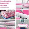 image:imageFBSPORT Inflatable Air Gymnastics Mat Training Mats 48 inches Thickness Gymnastics Tracks for Home UseTrainingCheerleadingYogaWater with PumpRose
