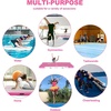 image:imageFBSPORT Inflatable Air Gymnastics Mat Training Mats 48 inches Thickness Gymnastics Tracks for Home UseTrainingCheerleadingYogaWater with PumpRose
