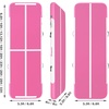 image:imageFBSPORT Inflatable Air Gymnastics Mat Training Mats 48 inches Thickness Gymnastics Tracks for Home UseTrainingCheerleadingYogaWater with PumpRose