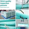 image:imageFBSPORT Inflatable Air Gymnastics Mat Training Mats 48 inches Thickness Gymnastics Tracks for Home UseTrainingCheerleadingYogaWater with Pumplight green