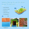 image:imageFBSPORT Inflatable Bounce House Water Slide Bounce House for Kids Indoor Outdoor Bouncy House with 550W Blower Bounce Castle with Slide Ball Shooting Water Gun Splash Pool Bounce Area Hose