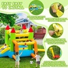 image:imageFBSPORT Inflatable Bounce House with Slide for Kids Blow up Bouncy House Bouncer Castle with Ball Pit Jumping and Soccer Area Sandbag Toss Ball Shooting Basketball Hoop for Indoor Outdoor