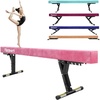 image:imageFBSPORT Adjustable Balance Beam High and Low Floor Beam Gymnastics Equipment for KidsAdultsGymnastics Beam for TrainingPractice Physical Therapy and Professional Home Training with Legs