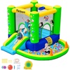 image:imageFBSPORT Bounce House with Slide for Toddler Kids 36 Indoor Backyard GreenGreen