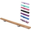 image:imageFBSPORT Folding Balance Beam 6FT8FT Gymnastics Floor BeamBrown