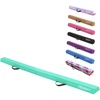 image:imageFBSPORT Folding Balance Beam 6FT8FT Gymnastics Floor BeamGreen