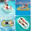 image:imageFBSPORT Inflatable Floating Dock 68ft Inflatable Rafting Platform Water Floating Dock Mat with NonSlip Surface for Swimming Pool Lake Ocean Inflatable Dock Platform with Pump and Bag