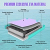 image:imageFBSPORT Inflatable Floating Dock Lake Floats for Adults Floating Docks Platform Island Raft NonSlip Inflatable Water Dock Mat for Pool Beach Ocean 10ft 8ft 6ftGreenPurple