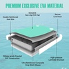 image:imageFBSPORT Inflatable Floating Dock Lake Floats for Adults Floating Docks Platform Island Raft NonSlip Inflatable Water Dock Mat for Pool Beach Ocean 10ft 8ft 6ftWhiteGreen