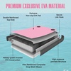 image:imageFBSPORT Inflatable Floating Dock Lake Floats for Adults Floating Docks Platform Island Raft NonSlip Inflatable Water Dock Mat for Pool Beach Ocean 10ft 8ft 6ftGray Pink