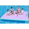 image:imageFBSPORT Inflatable Floating Dock Lake Floats for Adults Floating Docks Platform Island Raft NonSlip Inflatable Water Dock Mat for Pool Beach Ocean 10ft 8ft 6ftGreenPurple